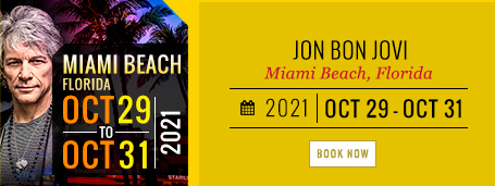 Jon Bon Jovi in Miami Beach